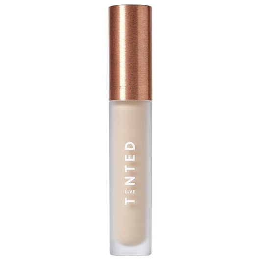Live Tinted Hueskin Serum Concealer - Medium-to-Full Coverage Concealer with Niacinamide, & Hyaluronic Acid for Dark Circles, Fine Lines & Wrinkles, Buildable Long-Lasting Formula, 0.35 oz Shade 19
