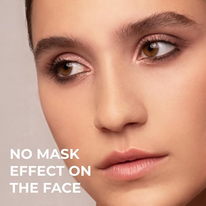 Lamel Stay Matte Compact Powder - Light Natural Coverage - Universal Neutral Undertone - Cruelty Free - Porcelain - N.401