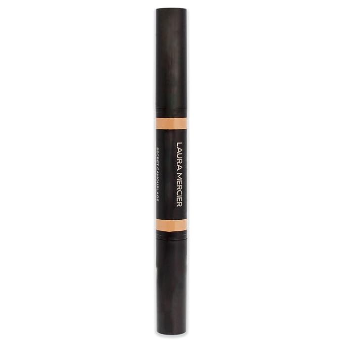 Laura Mercier Secret Camouflage Concealer Duo Stick - 2W Light with Warm Undertones Women 2 x 0.3 oz