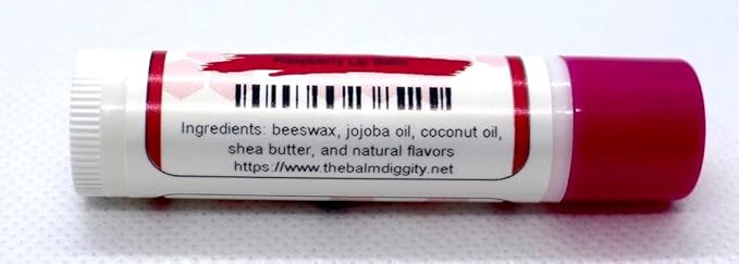 It's The Balm Diggity Beeswax All Natural, Moisturizing, And Nourishing Lip Balm, Made With Only 5 Ingredients, 1 tube, 0.15 ounces (3-PACK)
