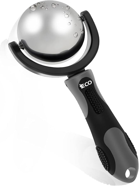 Cryosphere Cold Massage Roller Ball - Massage Ball for Cold & Heat Relief, Myofascial Release, Trigger Point Therapy, Muscle Knots - Deep Tissue Ice Massager