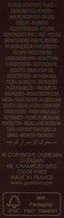 Guerlain Terracotta The Bronzing Powder, No. 00 Clair/Light Blondes, 0.35 Ounce