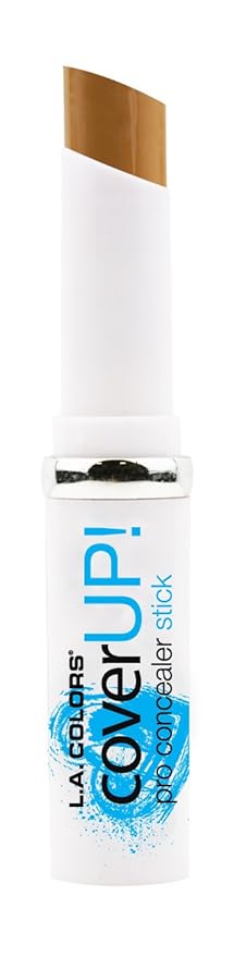 L.A. Colors Cover Up! Concealer Stick, Light Honey, 1 Ounce