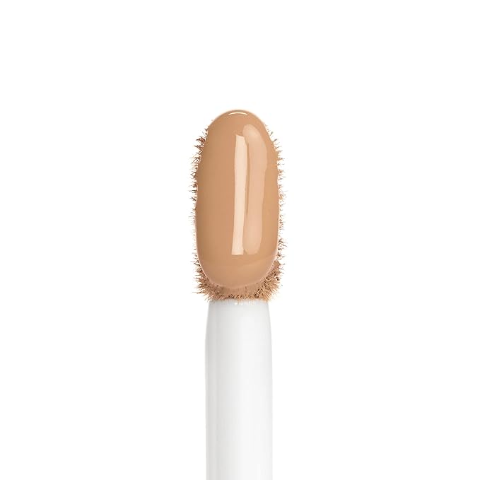 Honest Beauty Fresh Flex Concealer with Niacinamide + Vitamin E + Hyaluronic Acid | Vegan + Cruelty free | Nutmeg, 0.17 fl oz