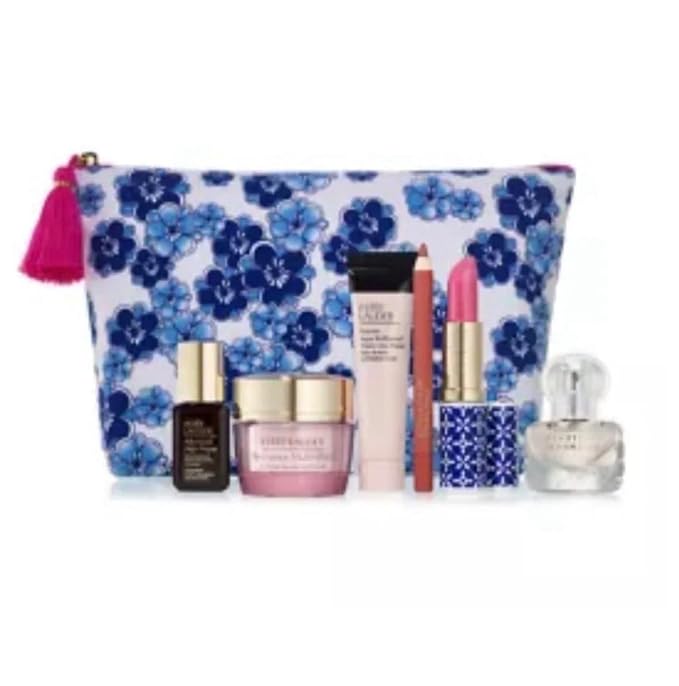 Estee Lauder 7 Piece Set Travel Size AWAY WE GO