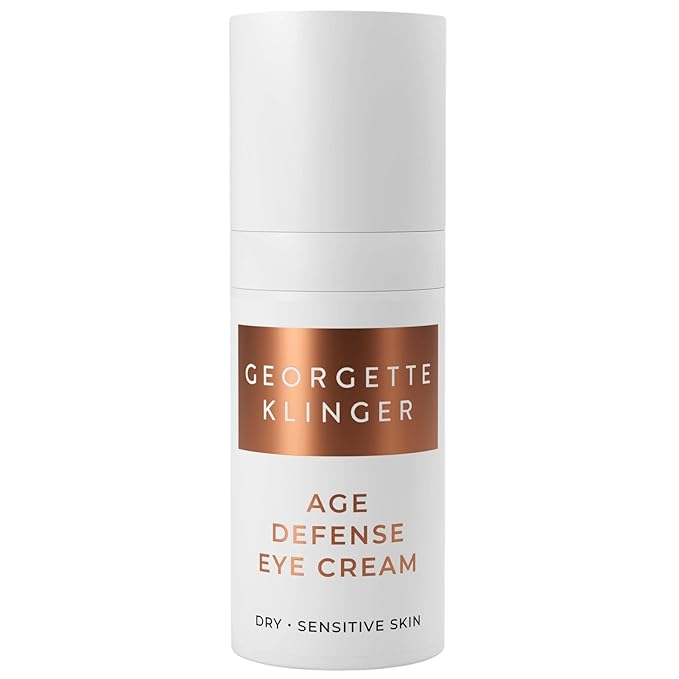 Georgette Klinger Age Defense Eye Cream – Rich Eye Balm: Lifts and Firms for Youthful Appearance, With 5 Botanical Oils to Hydrate while Diminishing Fine Lines and Wrinkles – 1/2 oz