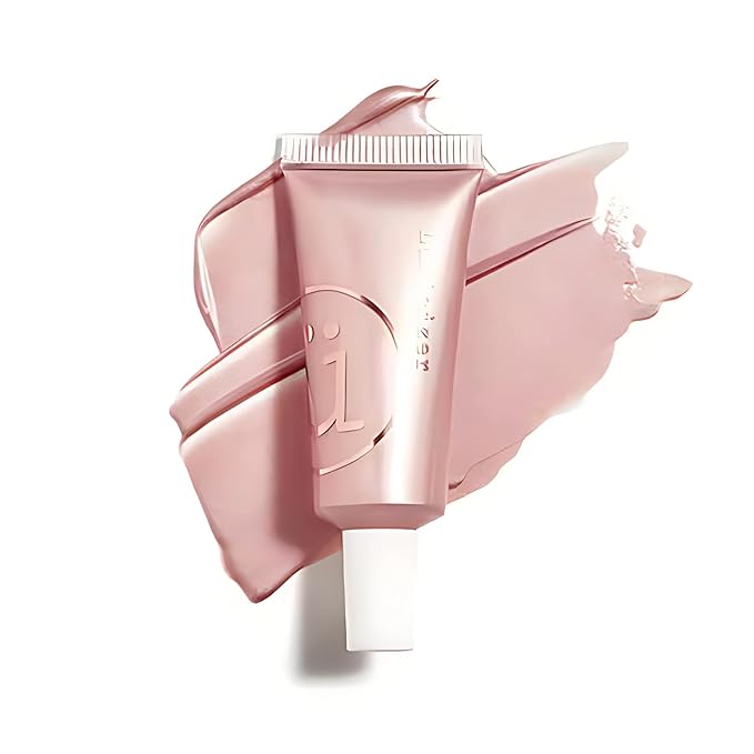 M2U NYC Liquid Highlighter Makeup – Lightweight Luminizer for Natural Radiant Glow with Shimmer – Ultra Smooth Hydrating Illuminator, Face, Cheekbone & Body Glow Enhancer Pink Pearl (Mermaid Tears)