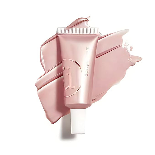 M2U NYC Liquid Highlighter Makeup – Lightweight Luminizer for Natural Radiant Glow with Shimmer – Ultra Smooth Hydrating Illuminator, Face, Cheekbone & Body Glow Enhancer Pink Pearl (Mermaid Tears)