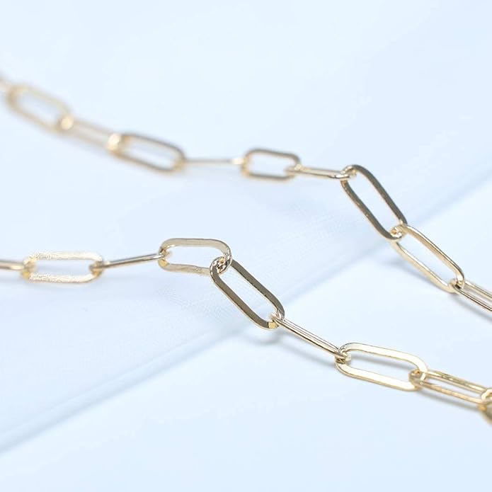 Boho Long Pearl Necklace Gold Lariat Y Necklace Choker Pearl Pendant Necklace Vintage Minimalist Necklace Chain Jewelry for Women and Girls