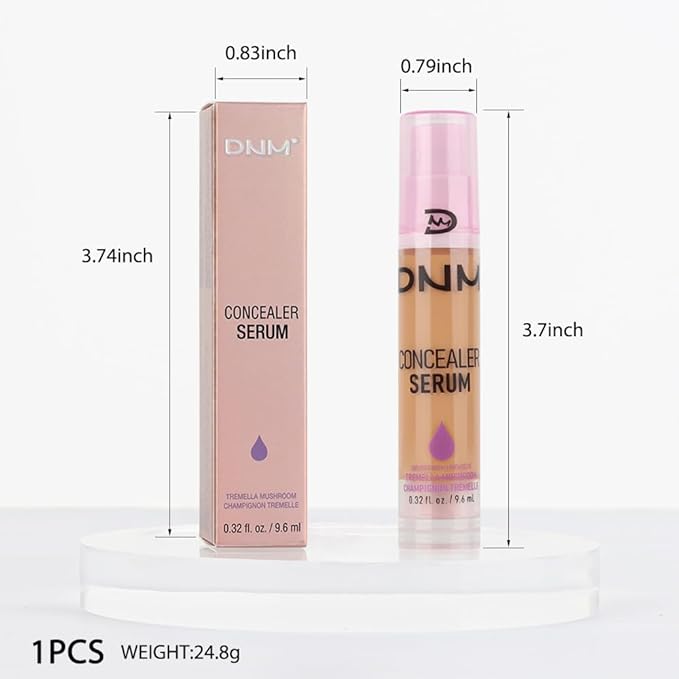 1 Pack Matte Oil Free Concealer Foundation Cream,Professional Make-up Base Facial Matte Full Coverage Liquid Tattoo Concealer Hide Foundation Primer Makeup.Long-Lasting-1 Fl.Oz (06 TAN)