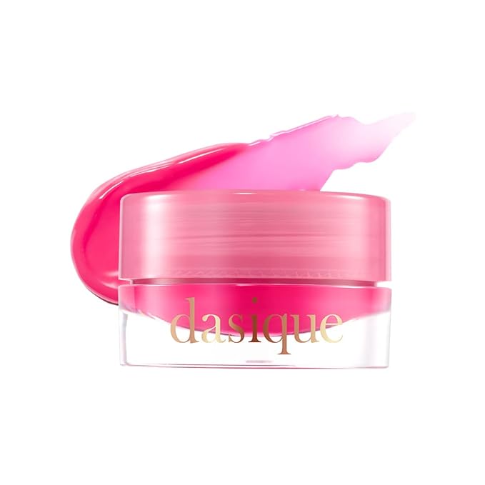 dasique Fruity Lip Jam (#07 Plum Jam) | High-shine finish | Moisturizing | Vegan, Cruelty Free | Lip Balm