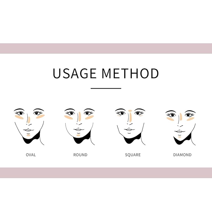 Face Highlighter Luminizers Highlighter powder Translucent Setting Powder High Definition Powder for All Skin Types and Skin Tones(N02)