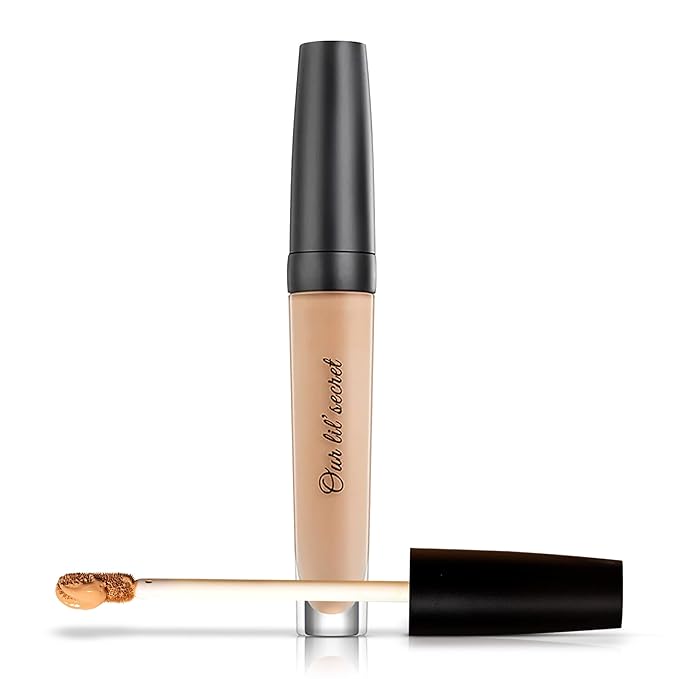 Frankie Rose Cosmetics Our Lil’ Secret Concealer – Sweat-Proof & Matte Under Eye Concealer, Long Lasting Concealer Full Coverage For Fine Lines, Dark Circles & Hide Imperfections - Angelic