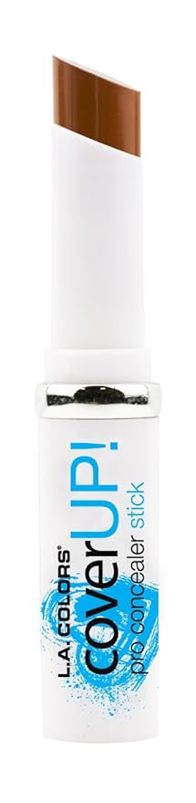 L.A. Colors Cover Up! Concealer Stick, Cafe, 1 Ounce