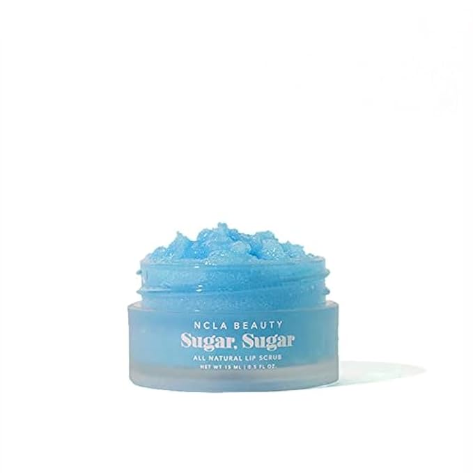 NCLA - Natural Sugar, Sugar Lip Scrub | Vegan, Cruelty-Free, Clean Skincare (Gummy Bear)