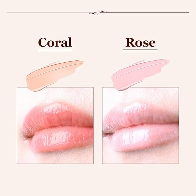 Elegant Glosy Premium Lip Balm (Rose), Plumping, Hydrating, Nourishing