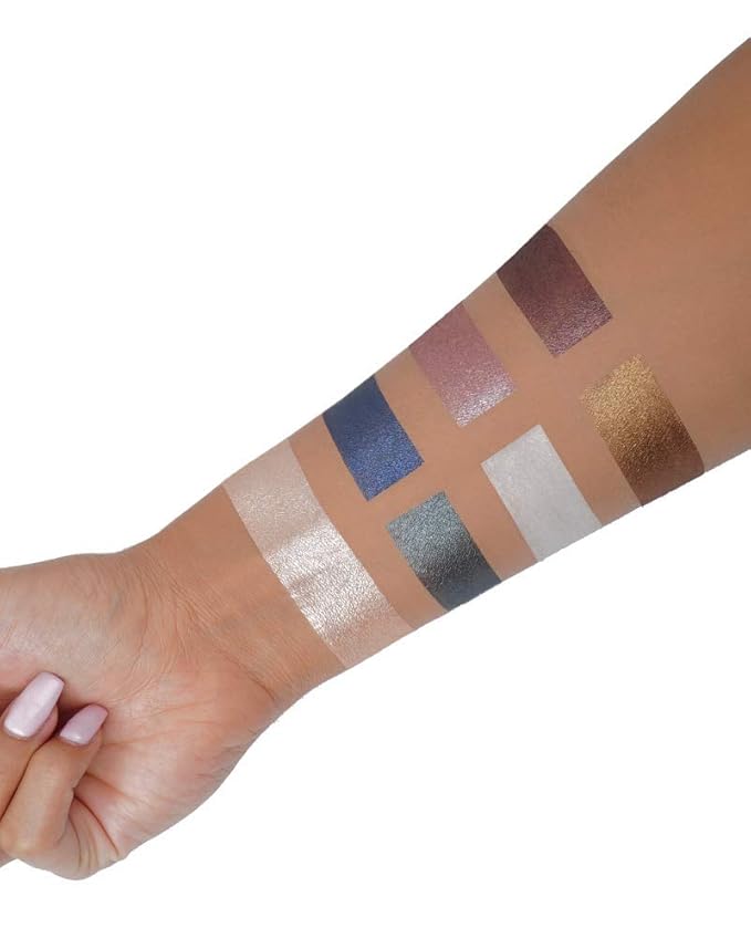Fashion Victim London Eyeshadow Highlight Palette Shimmer Matte Metallic Shine Waterproof 100% Colour Pigment