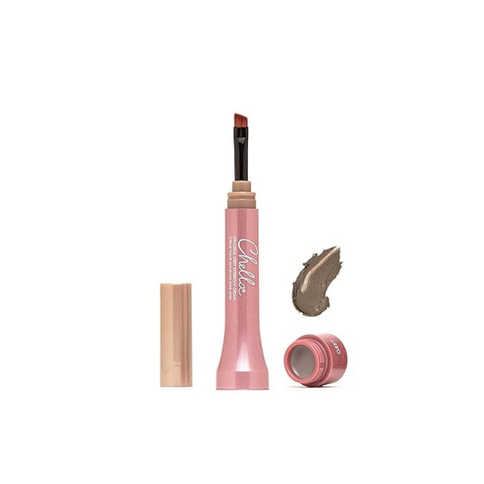 Chella Eyebrow Cream, Graceful Grey - Vegan, Cruelty Free, Paraben Free, Gluten Free Eyebrow Pomade Makeup - Long Wearing, Velvet Consistency, Water Resistant