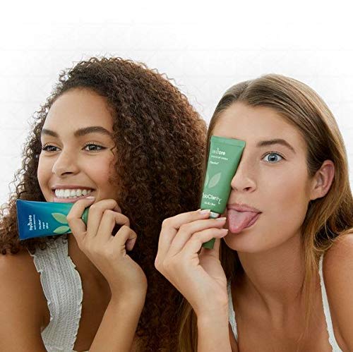 BioClarity 3-Step Essentials Skin Routine + Clarifying Mask for Normal & Oily Skin Types | Cleanse, Restore and Moisturize | Gentle Clean and Hydrate Face |100% Clean, Vegan Ingredients (Mini Size)