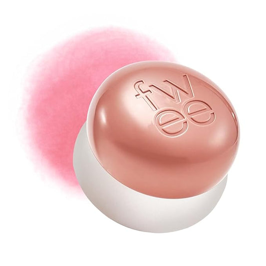 Lip&Cheek Blurry Pudding Pot | Just me Moment - Like | Makeup Blush, Buildable Lightweight, Multi-Use Soft Matte Finish | 5g