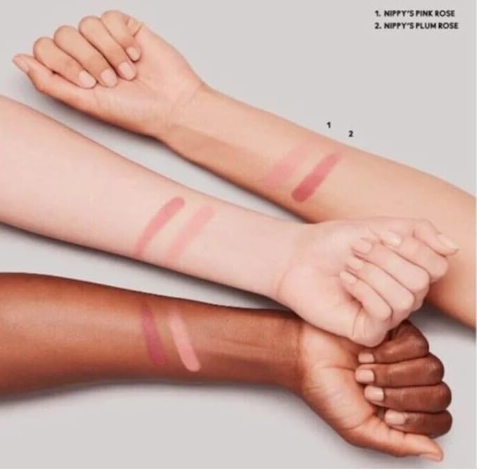 MAC x Whitney Houston Special Edition Powder Blush - Nippy's Plum Rose - .21 oz / 6 g