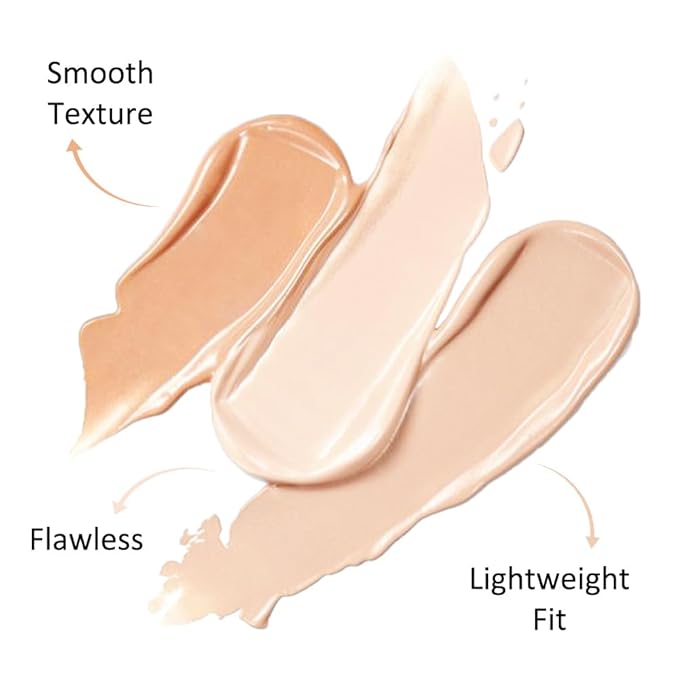Kaely Tri Color Concealer Pot,Color Correcting Concealer for Dark Circles Spots,3 Color Cream Concealer Full Coverage,Foundation Contour Makeup Palettes,under Eye Brightener corrector de ojeras,01