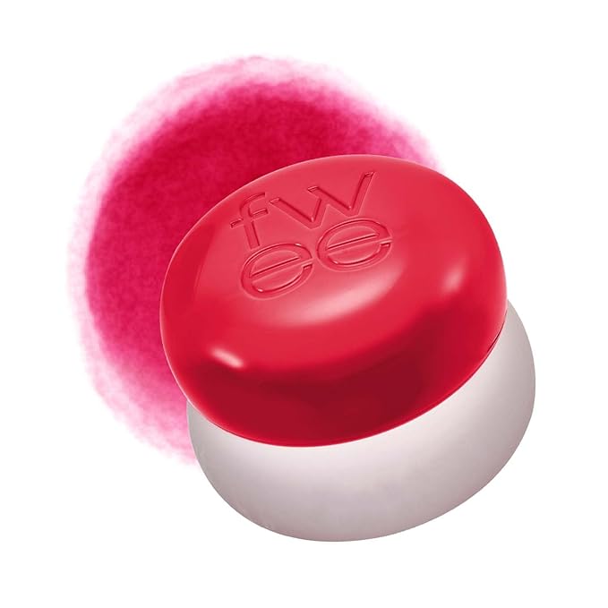 Lip&Cheek Blurry Pudding Pot | Reddish Moment - Mule | Makeup Blush, Buildable Lightweight, Multi-Use Soft Matte Finish | 5g