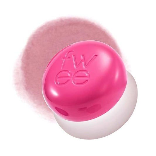 Lip&Cheek Blurry Pudding Pot | Blushed Moment - Baby | Makeup Blush, Buildable Lightweight, Multi-Use Soft Matte Finish | 5g