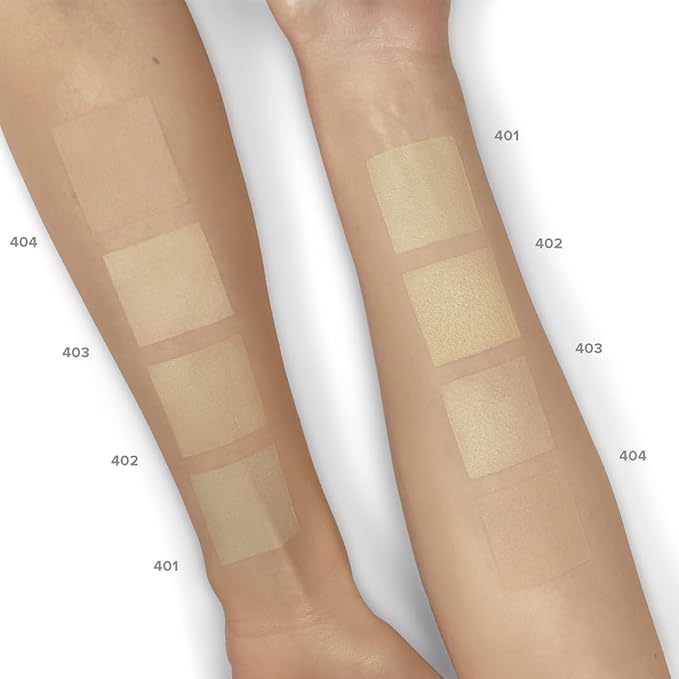 Lamel Stay Matte Compact Powder - Light Natural Coverage - Universal Neutral Undertone - Cruelty Free - Natural - N.403