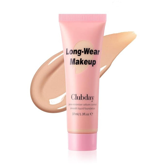 Liquid Foundation Full coverage Long-Lasting Buildable Weighless Foundation Cream Active Wear Color Stay Makeup-05