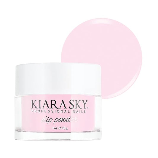Kiara Sky Long Lasting Nail Dip Powder Pink Tones 1 oz, Hypnosis