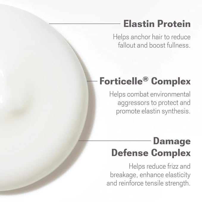 NULASTIN Vibrant Scalp Conditioner - Volumizing Hair Conditioner for Women & Men - Reduce Frizz & Breakage - Enhance Shine - Clinically Tested & Color-Safe - Silicone-Free & Vegan (10 Fl Oz)