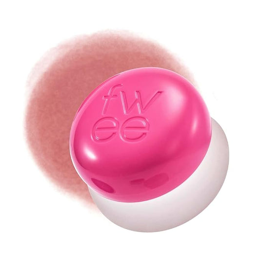 Lip&Cheek Blurry Pudding Pot | Blushed Moment - Skirt | Makeup Blush, Buildable Lightweight, Multi-Use Soft Matte Finish | 5g