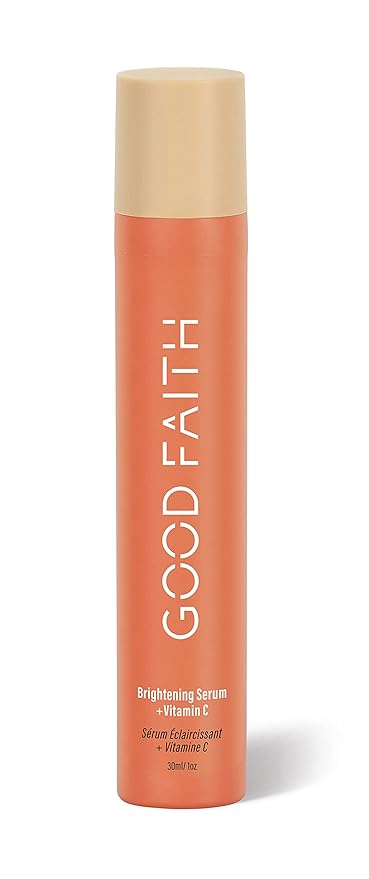 Good Faith - GOOD + Glowing Set - Brightening Skincare Value Kit - 3pcs Exfoliating Toner, Brightening Serum, Softening Moisturizer - Vegan - Cruelty Free