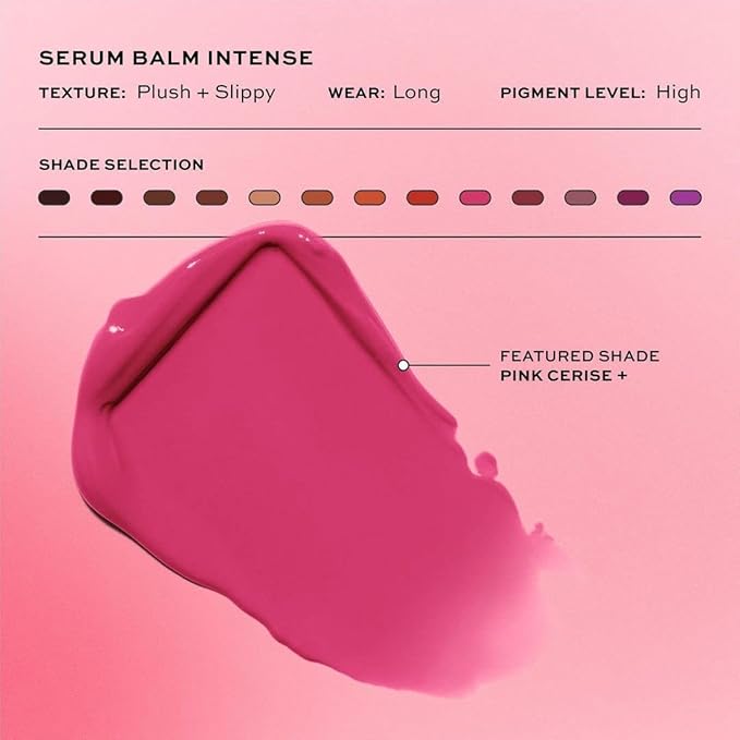 MAKE Serum Balm Intense - Pigmented Lip Balm (Pink Cerise)