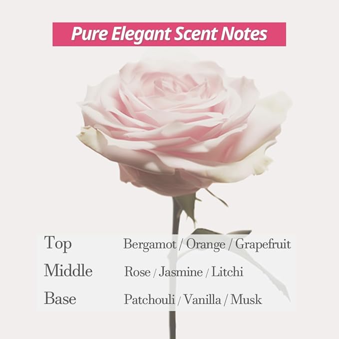 Luxury Shower Bar (Pack of 4) Perfumed Body Soap with Long-Lasting Fragrance Softens & Hydrates Skin Long Lasting Scent Rich Foam Bundle Value Set Body Wash Shampoo Deodorant