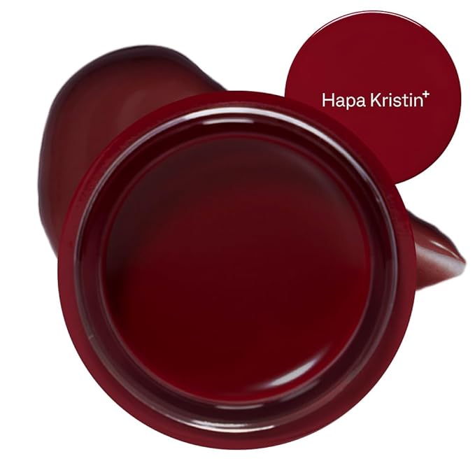 Gleam Glow Lip and Cheek Tint, Hydrating Korean Cream Blush with Long-Lasting Wear, Buildable with Radiant Finish, Plum Red 102, 0.15 oz