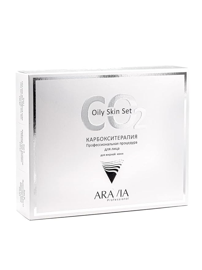 Carboxytherapy CO2 Oily Skin Set, Aravia