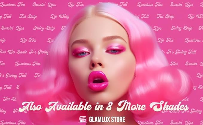 Lip Injection Fake A Lip Flip! (Not So Basic) Plumping Gloss, Lip Plumping Booster Syringe Fuller Lips Instantly, Natural Lip Enhancer, Ultra Hydrating, Volumizes, Plump & Pout Girls & Women