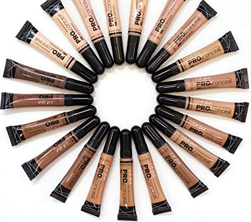 L.A. Girl Pro Concealer, Toffee, 0.28 Oz (LAX-GC984-B)