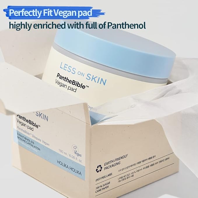 Less on Skin PantheBible Vegan Skincare Line (Cream)