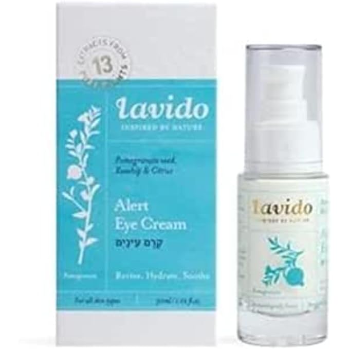 Lavido - Natural Alert Eye Cream | Clean, Non-Toxic Skincare (1 fl oz | 30 ml)