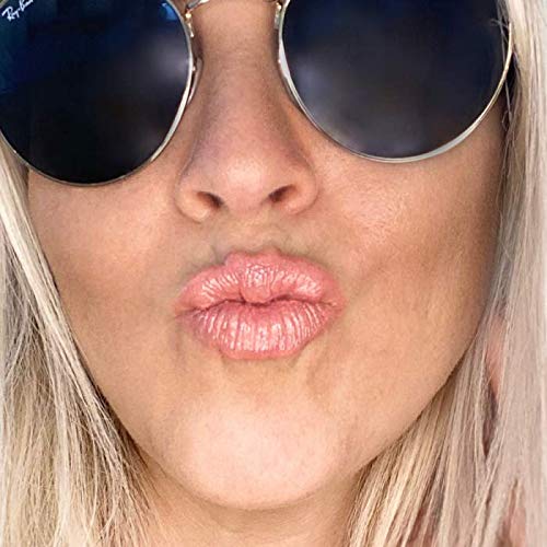 Jerome Alexander New Again Lipstick Palette & Retractable Brush, 6 Hot-Poured, Buildable & Blendable Smooth Matte Shades (Sumptuous Shades)