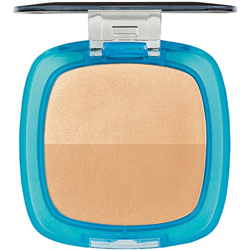 L'Oréal Paris Infallible Pro Glow Pressed Powder, Sand Beige, 0.31 oz.