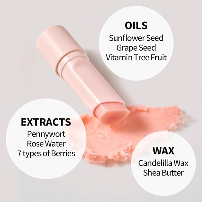 EUNYUL Moisture Glow Multi Balm Stick 0.35 Oz. Facial Balm for Hydrating & Nourishing