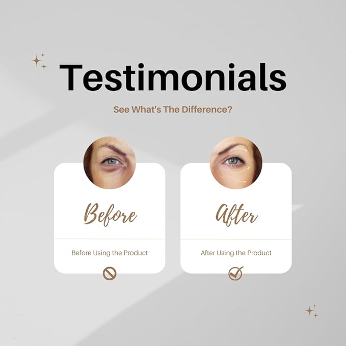 Eye Cream Peptide Snail Mucin Filtrates! NIACINAMIDE- Moisturizer, Brightening, Reduce Dark Circles & Wrinkles, Fine Lines, Sign of Aging. Made in Korea Skincare!