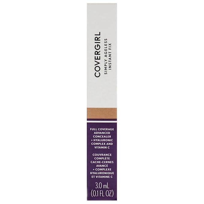 COVERGIRL Simply ageless instant fix advanced concealer, Honey