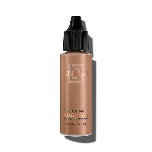 LUMINESS Rose 4-in-1 Airbrush Foundations (Shade 140)