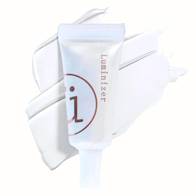 M2U NYC Liquid Highlighter Makeup, Luminizer Pearl, Shimmer And Shine, Ultra-Smooth Radiant Illuminator For Face Cheekbone Body Glow Illuminating (Pearl-Moon)