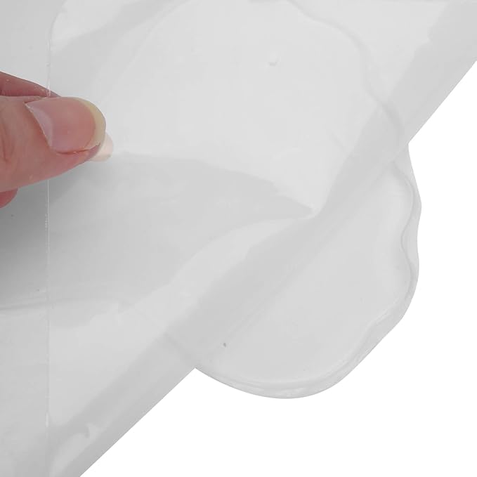 Hand Wrinkle Patches, Anti Aging Patches, Reusable Silicone Anti Wrinkle Hand Pads, Reusable Hand Plasters Skin Care Tool, Wrinkle Remover Strips Pure Silicone Gel Patch